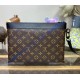 Louis Vuitton Pochette To-Go M81569-brown