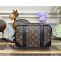 Louis Vuitton Monogram Canvas Pochette Kasai M82076-brown