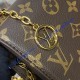 Louis Vuitton Wallet On Chain Lily M82509