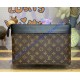 Louis Vuitton Monogram Canvas Pochette Voyage Souple M82543-brown