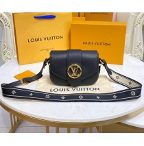 Louis Vuitton Pont 9 Soft PM M58727-black