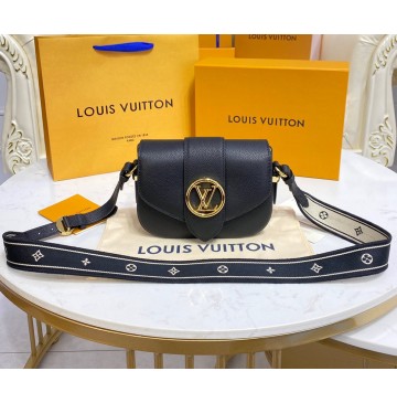 Louis Vuitton Pont 9 Soft PM M58727-black