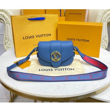 Louis Vuitton Pont 9 Soft PM M58727-blue