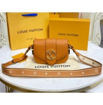 Louis Vuitton Pont 9 Soft PM M58727-camel