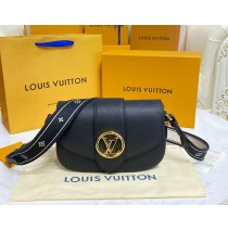 Louis Vuitton Pont 9 Soft MM M58967-black