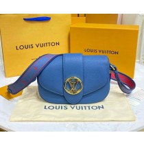 Louis Vuitton Pont 9 Soft MM M58967-blue