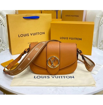 Louis Vuitton Pont 9 Soft MM M58967-camel