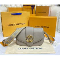 Louis Vuitton Pont 9 Soft MM M58967-gray