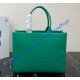 Prada Medium Leather Prada Symbole bag with topstitching PD1BA378-green