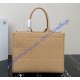 Prada Medium Leather Prada Symbole bag with topstitching PD1BA378-tan