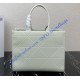 Prada Medium Leather Prada Symbole bag with topstitching PD1BA378-white