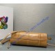 Prada Medium leather handbag with long handles PD1BA426-LS-caramel