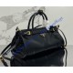 Prada Medium leather handbag with short handles PD1BA426-SS-black