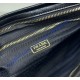 Prada Medium leather handbag with short handles PD1BA426-SS-black