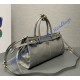 Prada Medium leather handbag with short handles PD1BA426-SS-gray