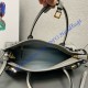Prada Medium leather handbag with short handles PD1BA426-SS-gray