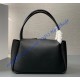 Prada Medium leather handbag PD1BA444-black