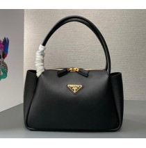 Prada Medium leather handbag PD1BA444-black