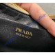 Prada Arque leather shoulder bag PD1BC194-beige