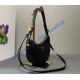 Prada Arque leather shoulder bag PD1BC194-black