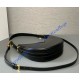 Prada Arque leather shoulder bag PD1BC194-black