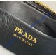 Prada Arque leather shoulder bag PD1BC194-black