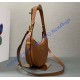 Prada Arque leather shoulder bag PD1BC194-caramel