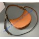 Prada Arque leather shoulder bag PD1BC194-caramel
