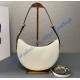 Prada Arque leather shoulder bag PD1BC194-white