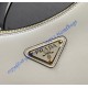 Prada Arque leather shoulder bag PD1BC194-white