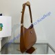 Prada Cleo brushed leather shoulder bag PD1BC499-caramel