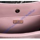 Prada Cleo brushed leather shoulder bag PD1BC499-pink