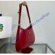 Prada Cleo brushed leather shoulder bag PD1BC499-red