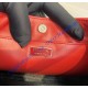 Prada Cleo brushed leather shoulder bag PD1BC499-red