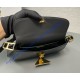 Prada Brushed leather shoulder bag PD1BD345-black