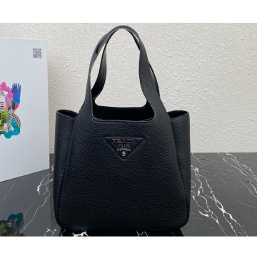 Prada Medium leather tote PD1BG335-black