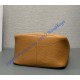Prada Medium leather tote PD1BG335-light-brown