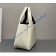 Prada Medium leather tote PD1BG335-white