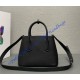 Prada Double Saffiano leather mini bag PD1BG443-black