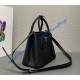 Prada Double Saffiano leather mini bag PD1BG443-black