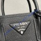 Prada Double Saffiano leather mini bag PD1BG443-black