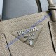 Prada Double Saffiano leather mini bag PD1BG443-gray