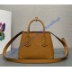 Prada Double Saffiano leather mini bag PD1BG443-light-brown