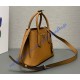 Prada Double Saffiano leather mini bag PD1BG443-light-brown