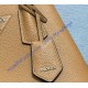 Prada Double Saffiano leather mini bag PD1BG443-light-brown