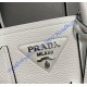 Prada Double Saffiano leather mini bag PD1BG443-white