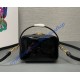 Prada Odette patent leather mini bag PD1BH206-black