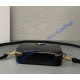 Prada Odette patent leather mini bag PD1BH206-black