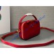 Prada Odette patent leather mini bag PD1BH206-red