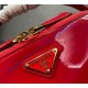 Prada Odette patent leather mini bag PD1BH206-red